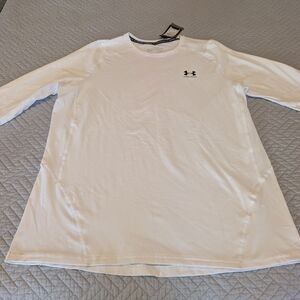 NWT Under Armour ColdGear Armour Fitted Long Sleeve Base Layer XXL (0267)